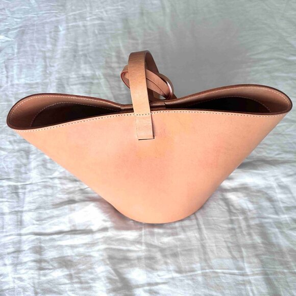 Building Block, Short Basket bag in Natural, EUC - Picture 7 of 15